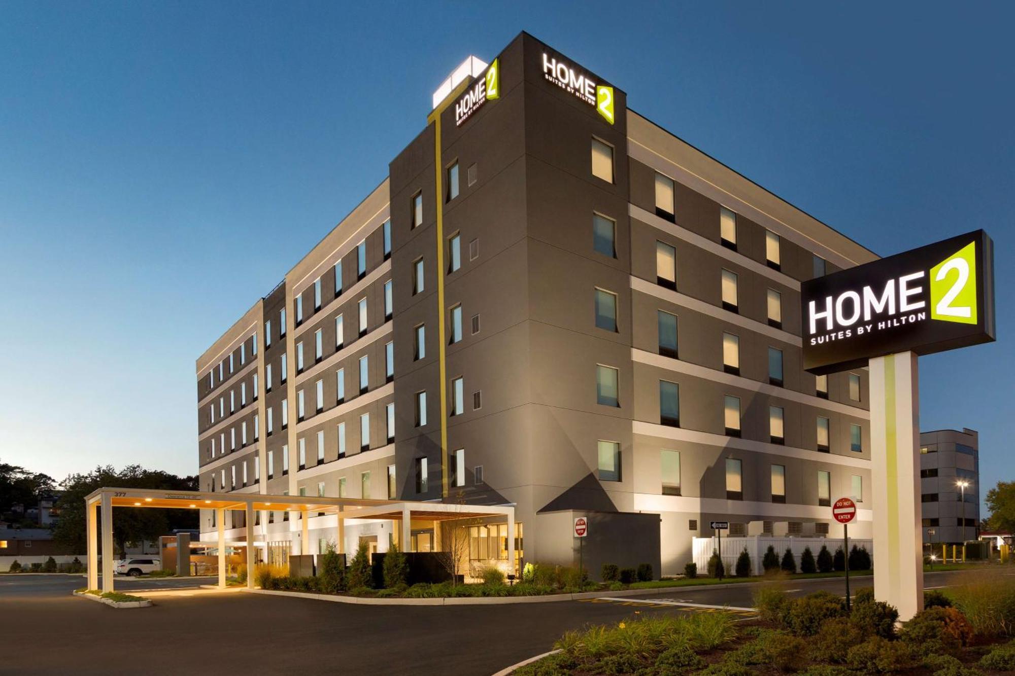 Home2 Suites By Hilton Хасбрак-Хайтс Экстерьер фото
